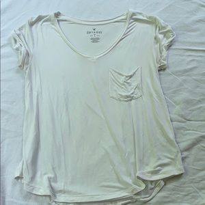 AMERICAN EAGLE soft & sexy top white
